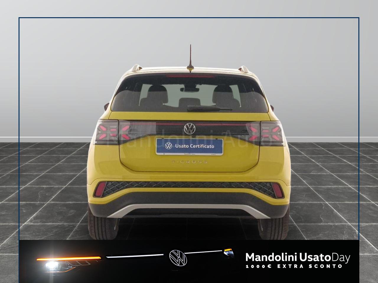 Volkswagen T-Cross 1.0 tsi 115cv r-line