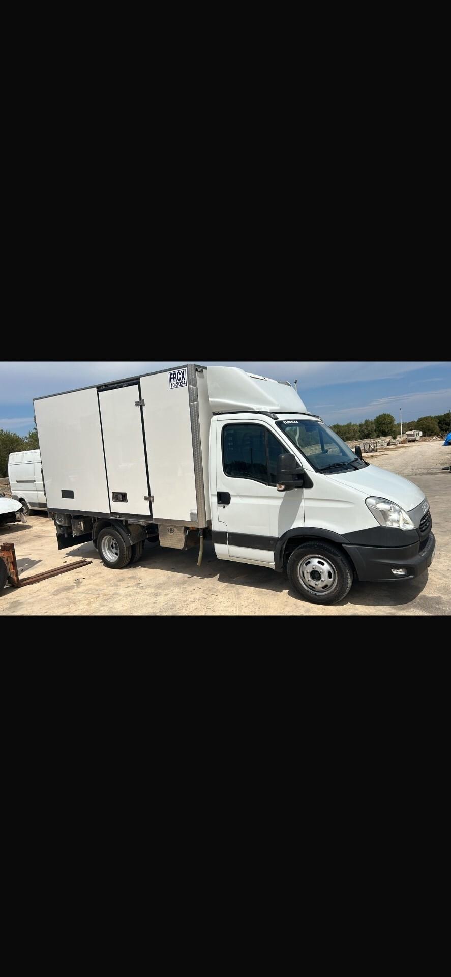 Iveco Daily 35C21 3.0 D 210 CV 2012 con cassa frig