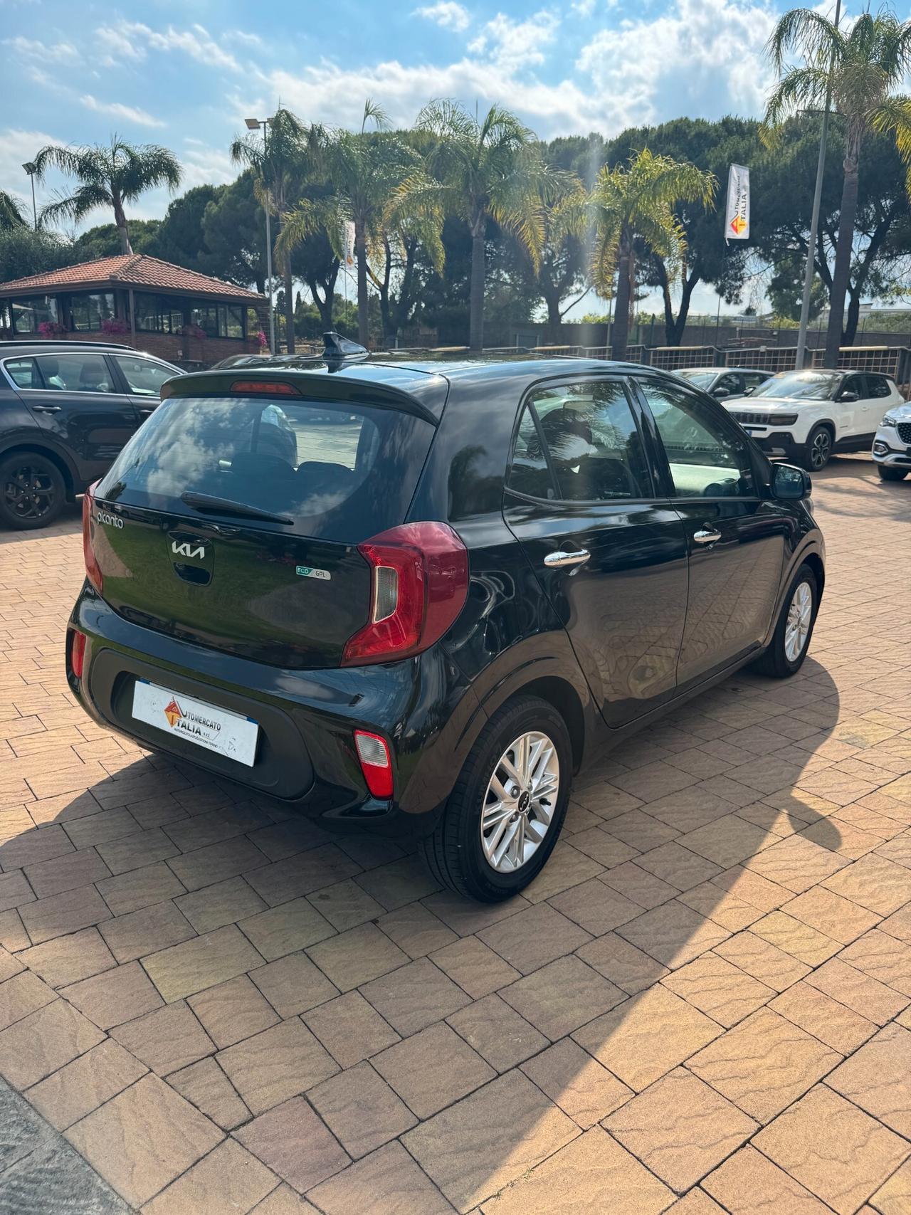 Kia Picanto 1.0 12V GPL 5 porte X Line