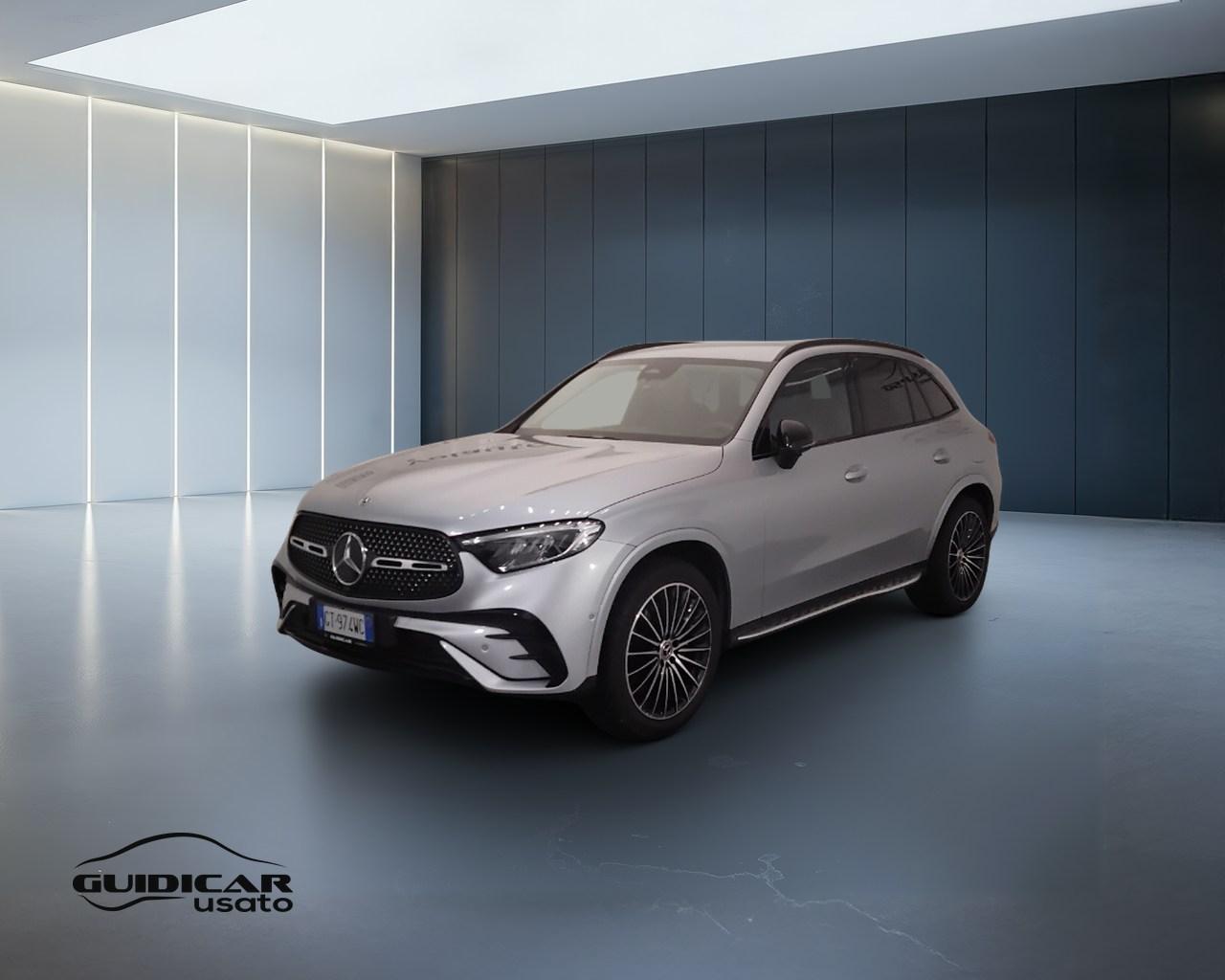 Mercedes-Benz GLC - X254 - GLC 300 de phev AMG Line Advanced 4matic auto