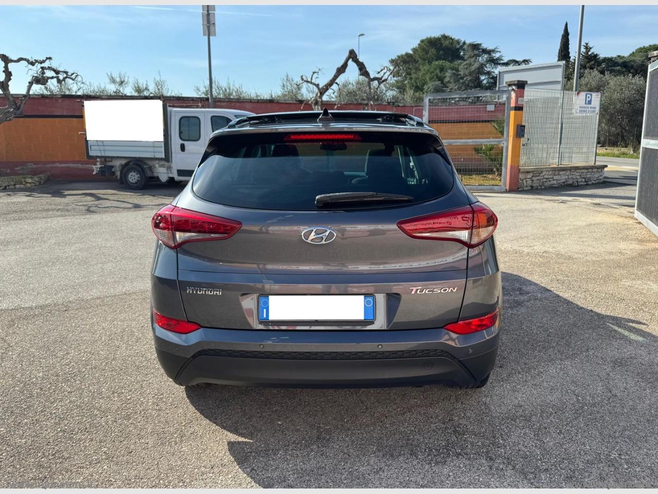 HYUNDAI TUCSON XPOSSIBLE 1.7 CRDi 140CV AUTOMATICA