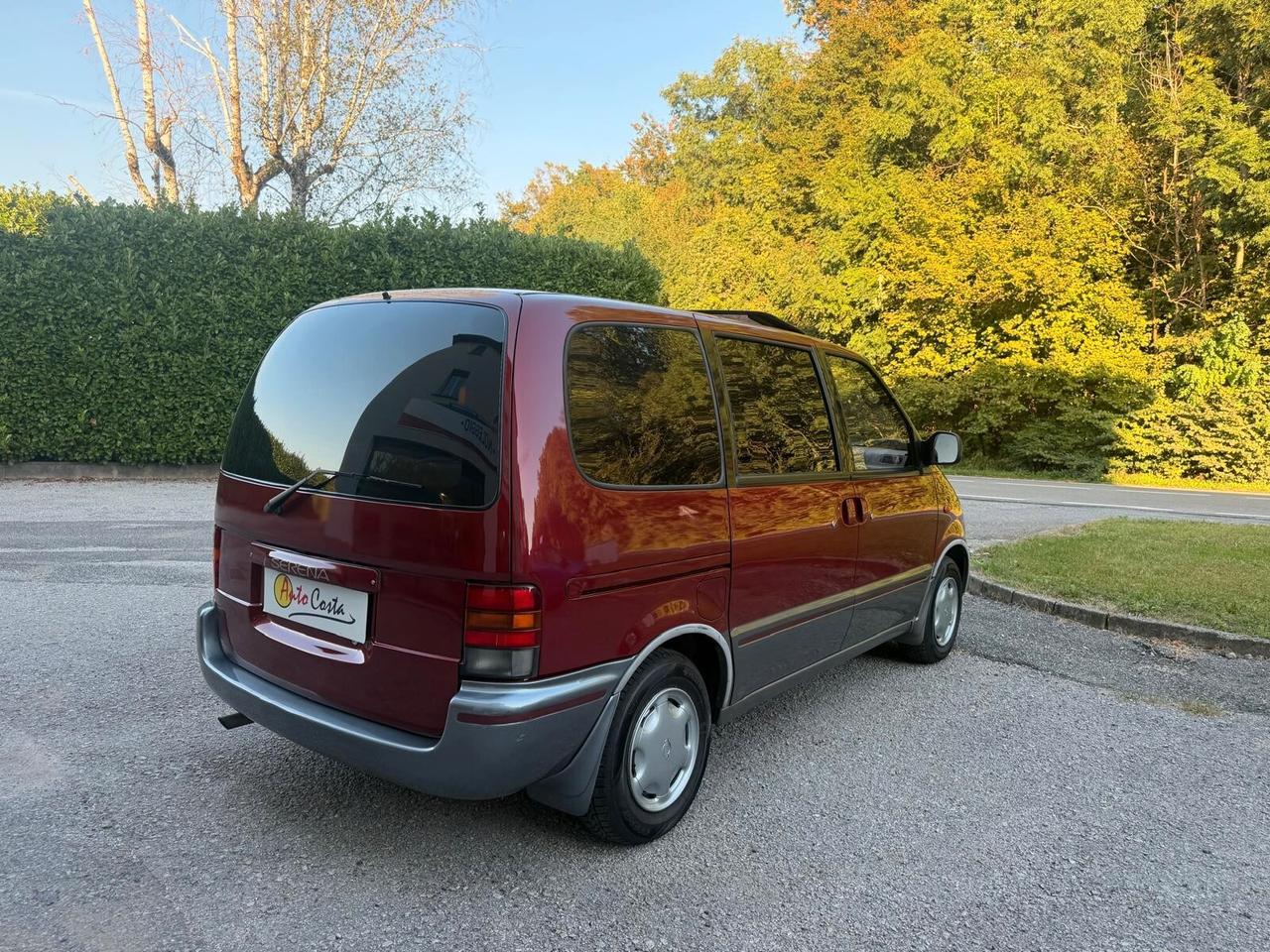 Nissan Serena 2.0i 16V cat 5 porte SLX
