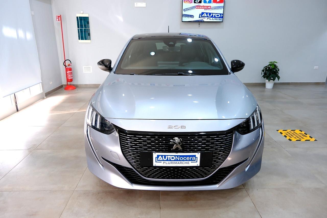 Peugeot 208 1.2T 130 cv Automatica GT Tetto-Panoramico