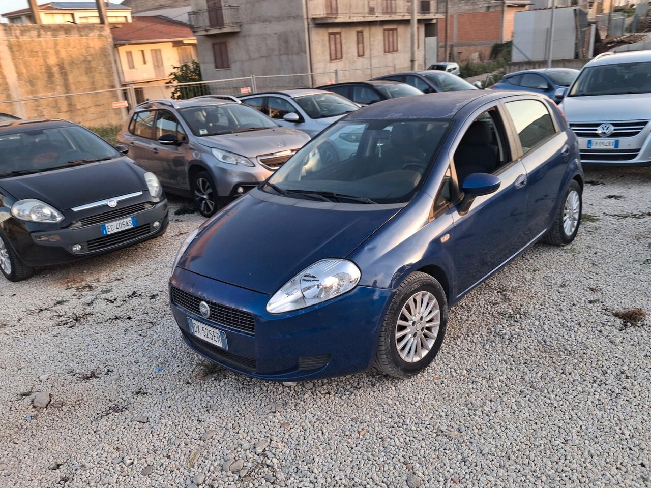Fiat Grande Punto 1.2 5 porte Dynamic gpl