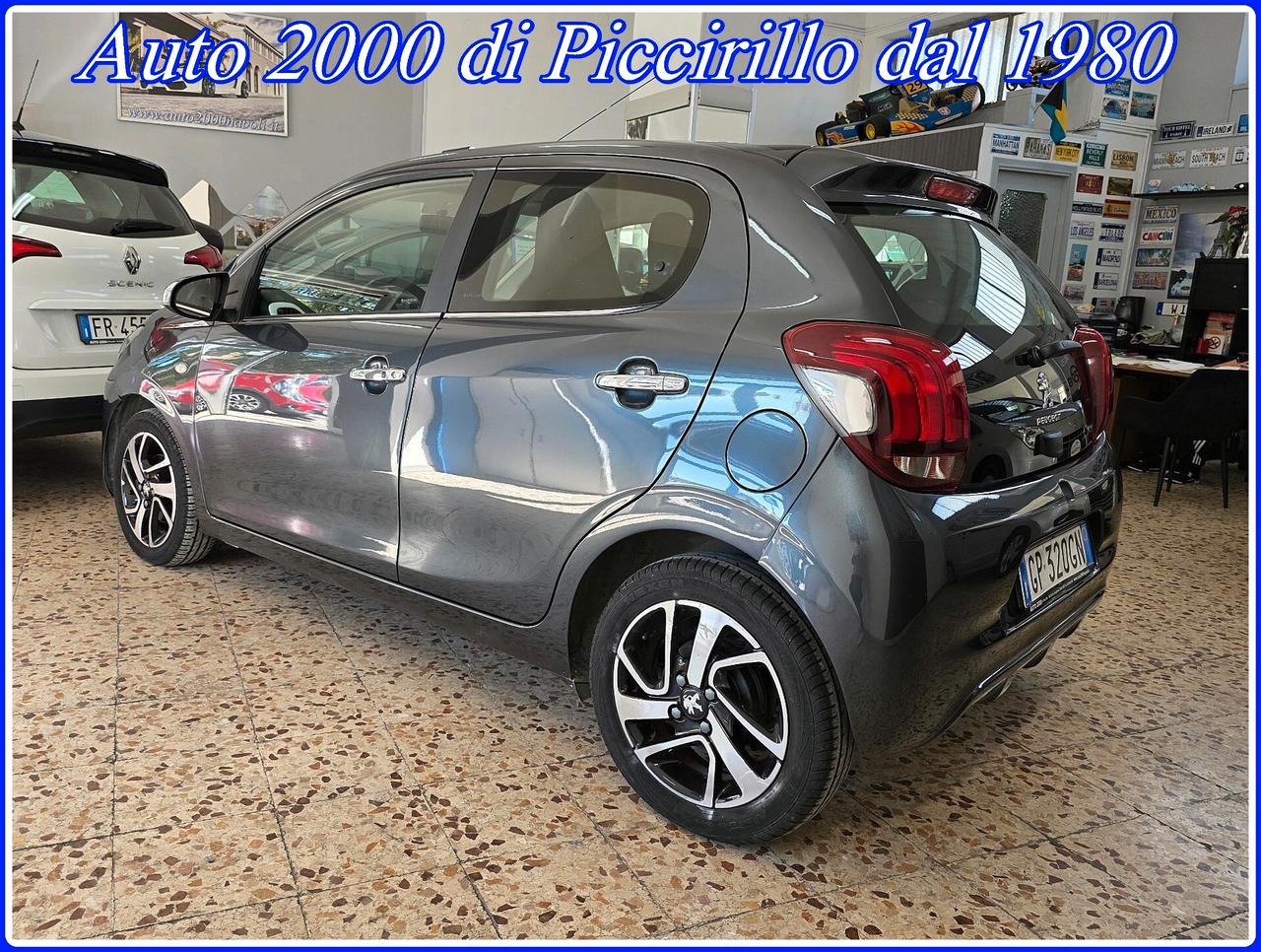 Peugeot 108 Allure Top 1000 Cambio Automatico