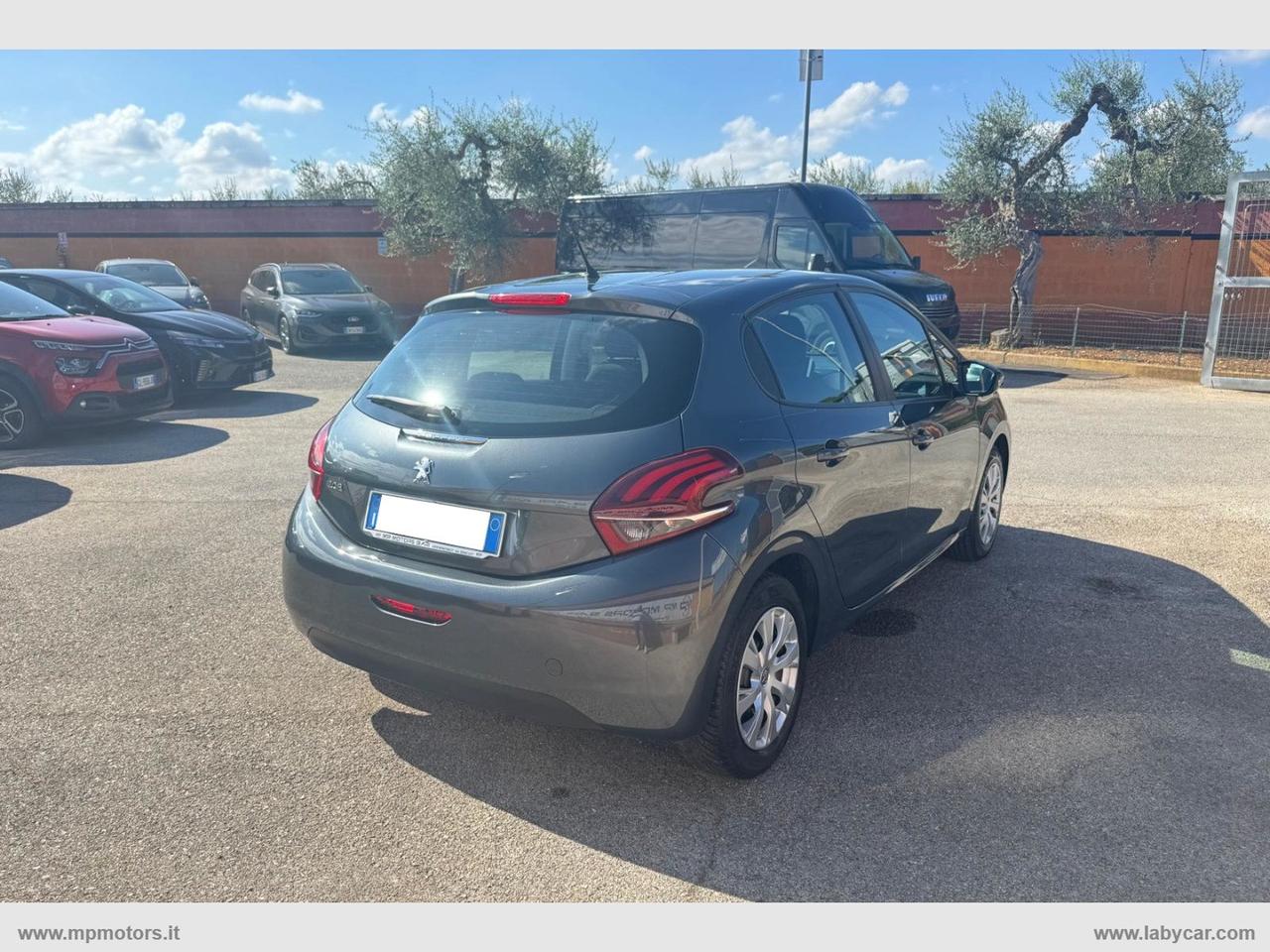 PEUGEOT 208 ACTIVE 1.2 83CV 5P.