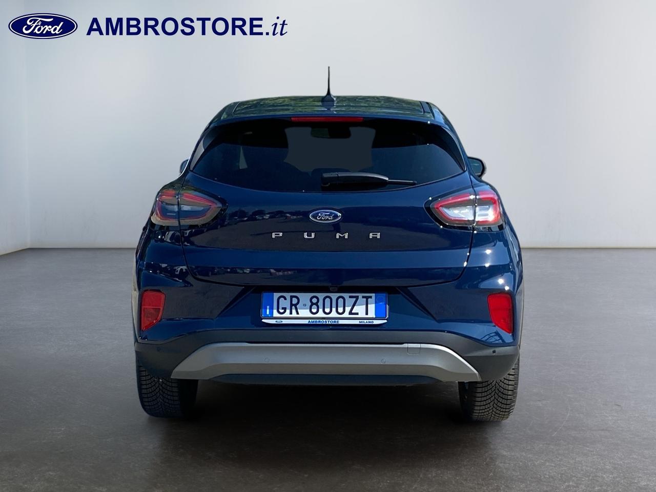 FORD Puma II 2020 - Puma 1.0 ecoboost h Titanium s&s 125cv auto