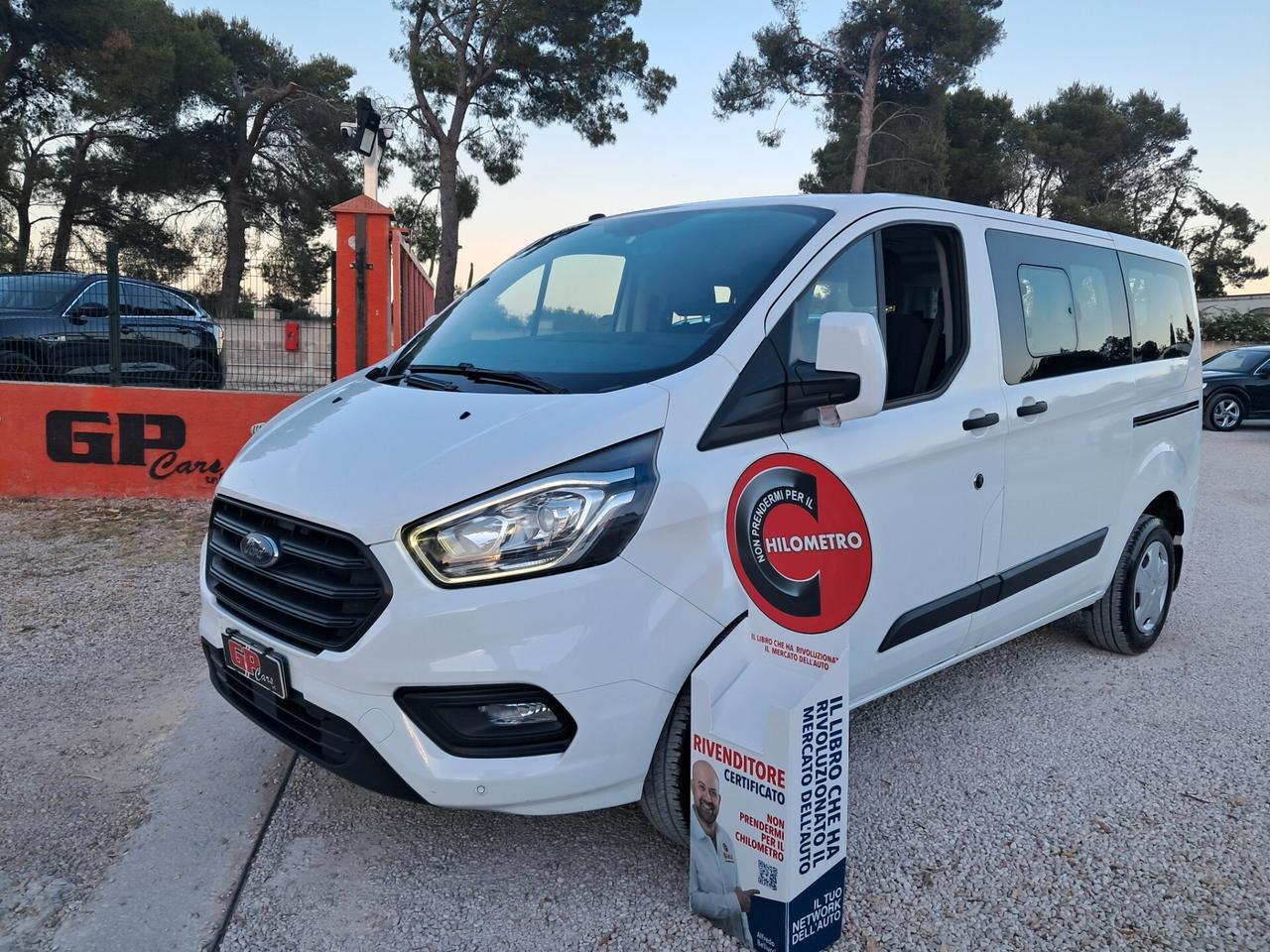FORD TRANSIT CUSTOM 2.0 TDCI 131CV *9 POSTI* LH1