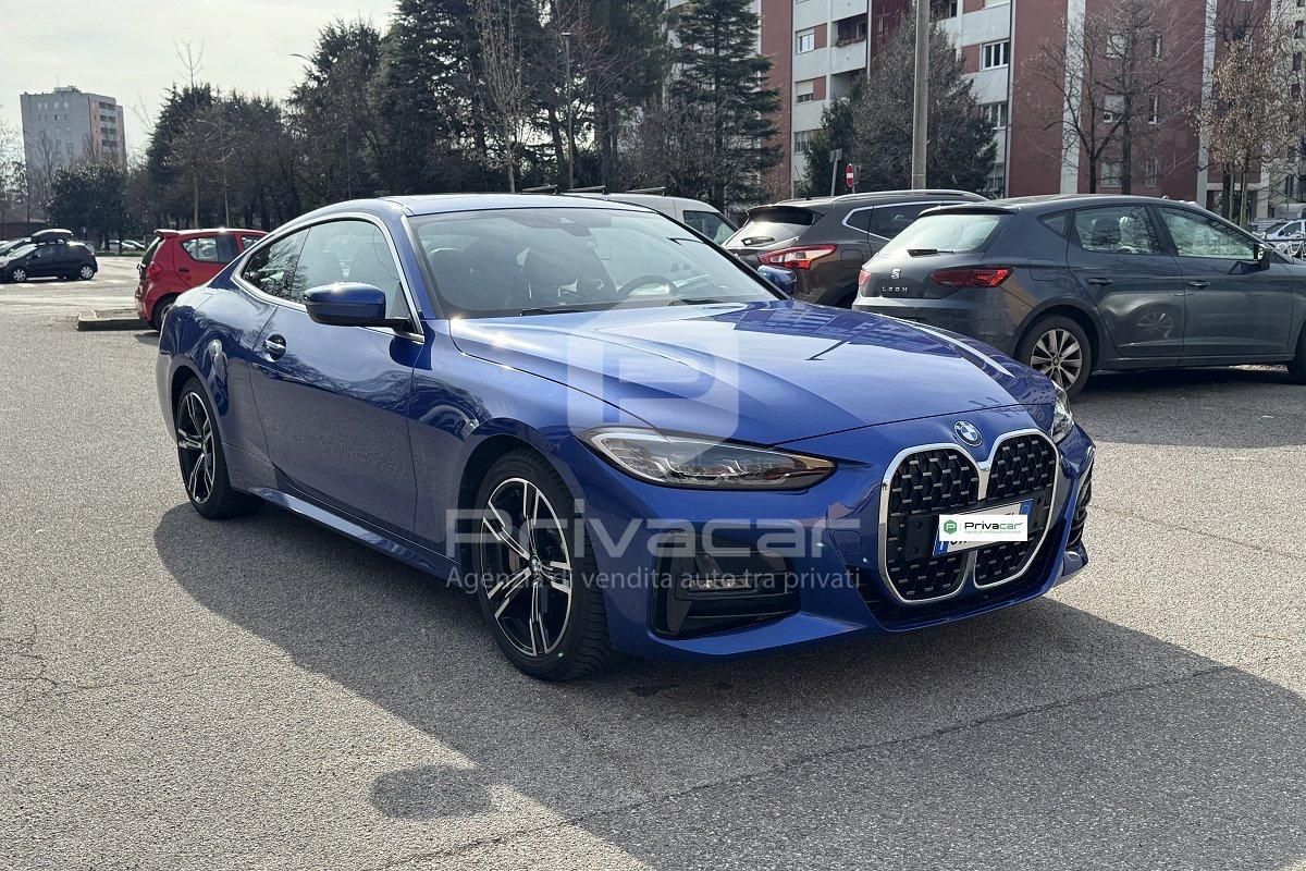 BMW 430d 48V xDrive Coupé Msport