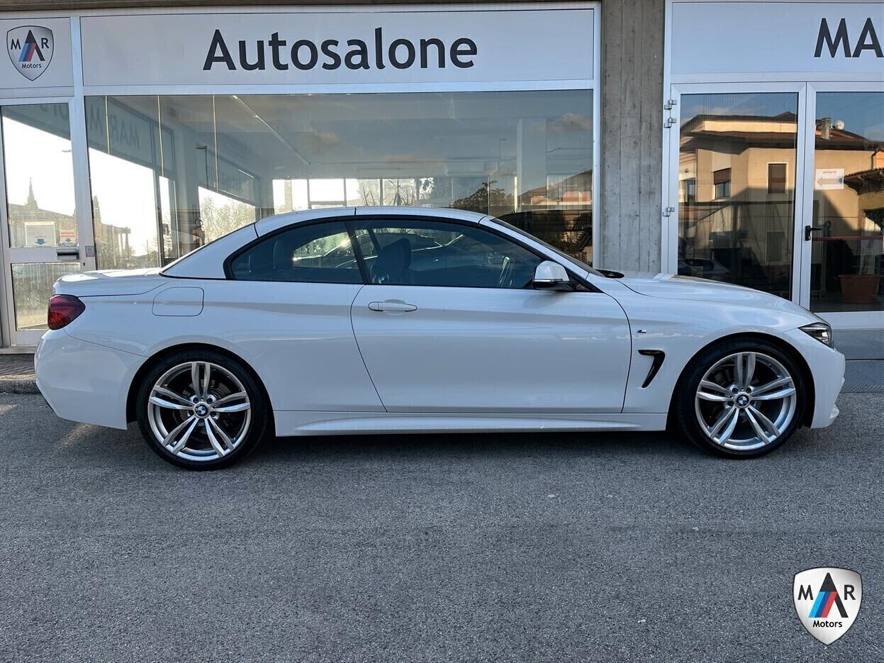 Bmw 420d Cabrio Msport