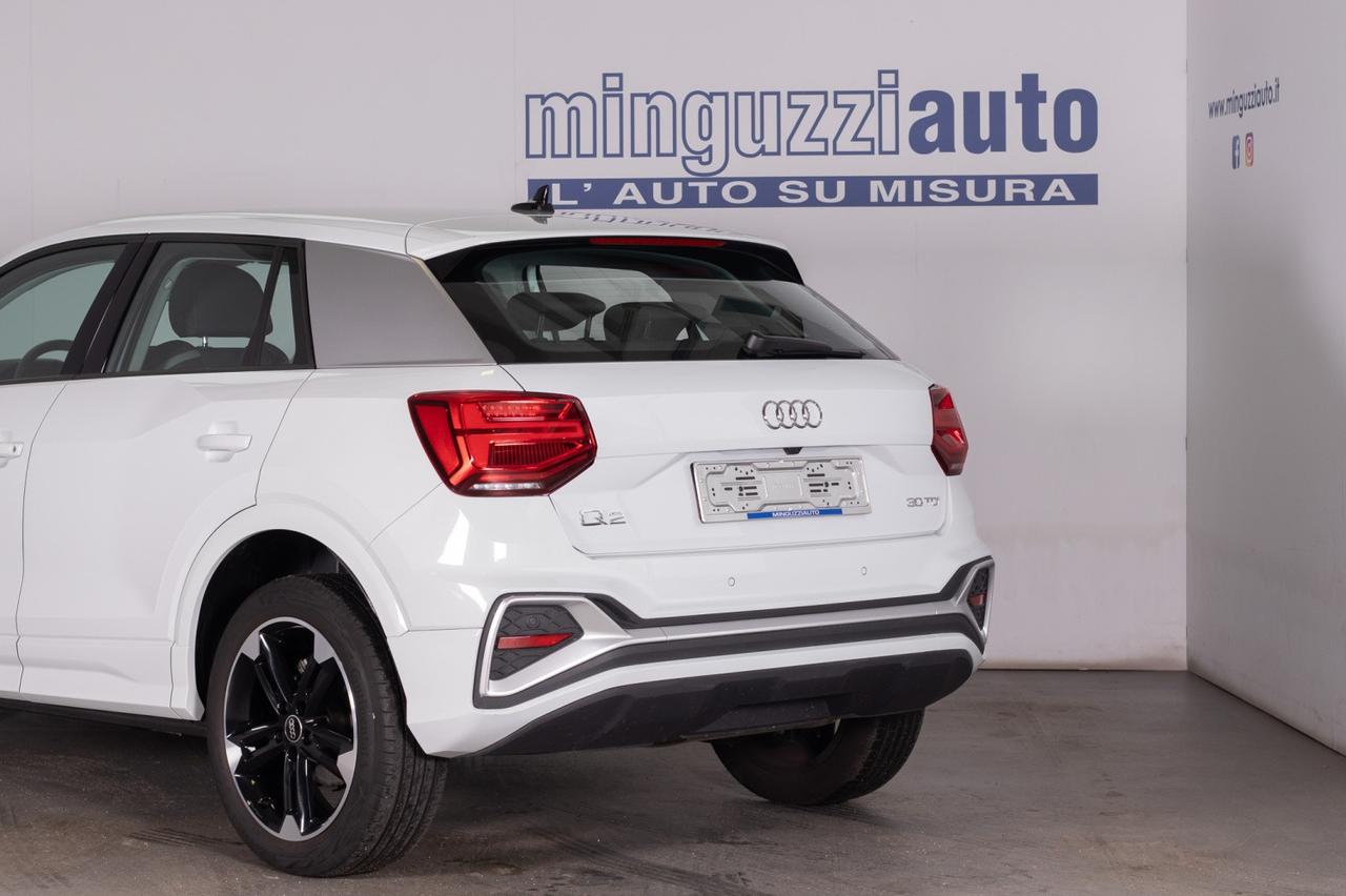 Audi Q2 30 Tdi S-line Edition 116 Cv