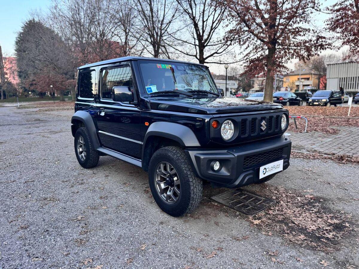 Suzuki Jimny 1.5 Sakigake 4wd allgrip