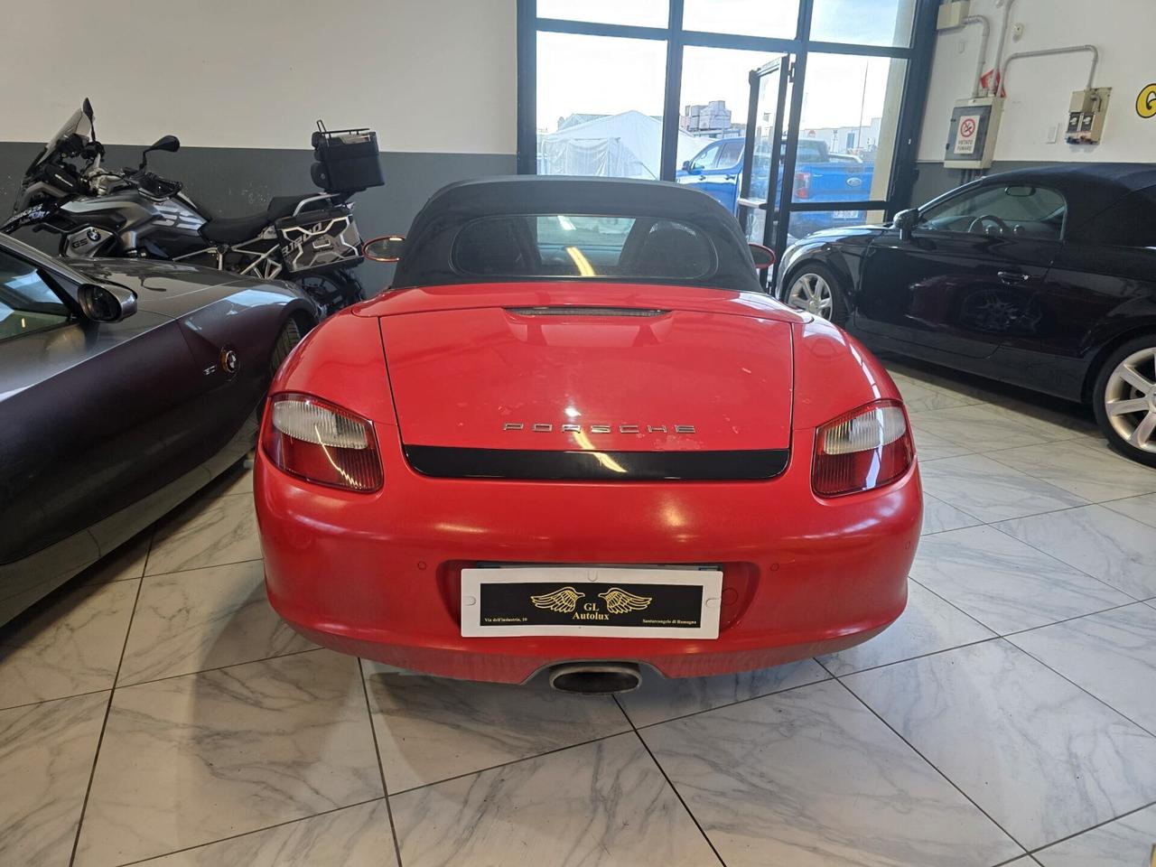 Porsche Boxster 2.7 24V - Permute