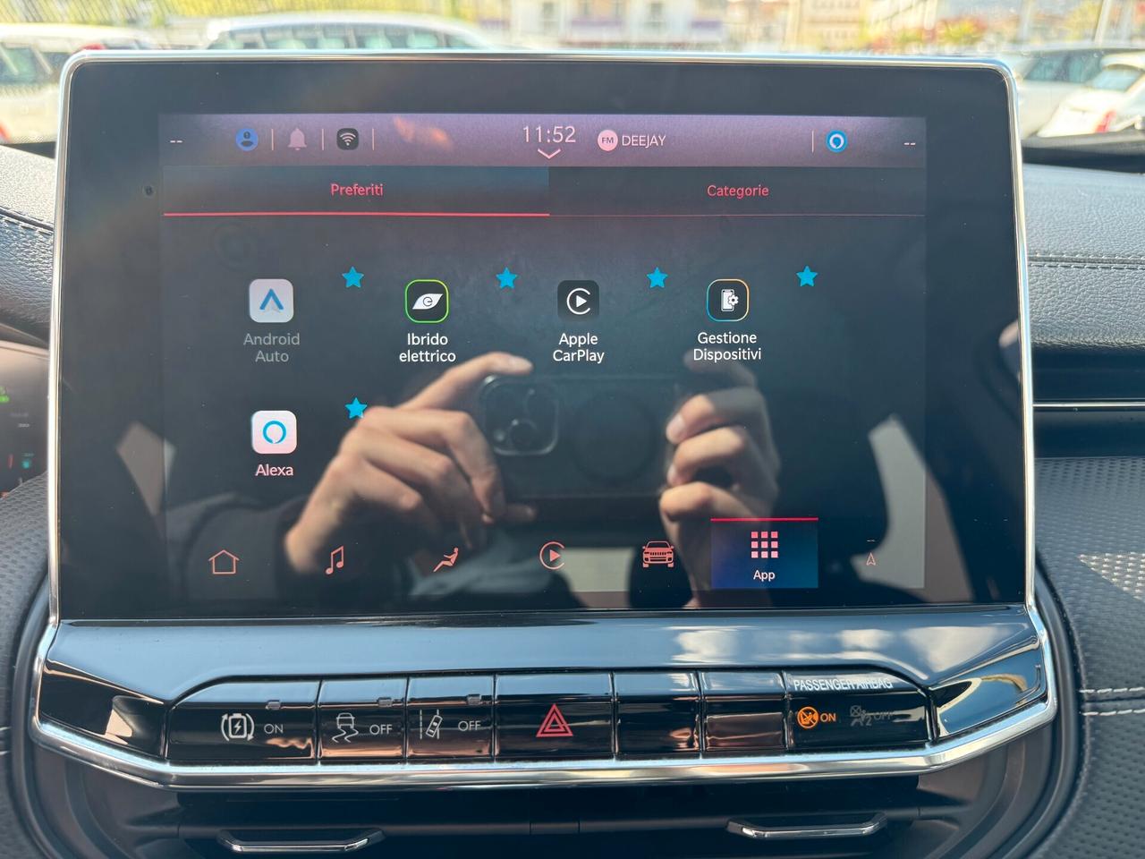 Jeep Compass Plug-In Hybrid 1.3 Turbo T4 190 CV 4xe - NIGHT EAGLE