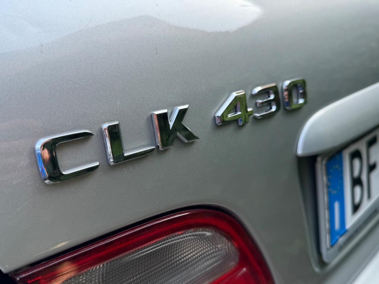 Mercedes CLK 430 - ASI - INTROVABILE