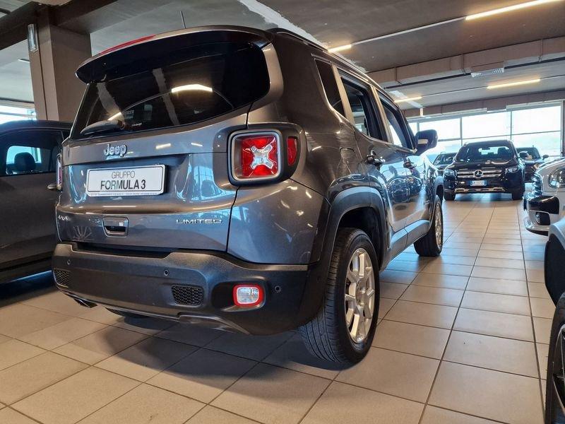 Jeep Renegade 2.0 Mjt 140CV 4WD Active Drive Limited