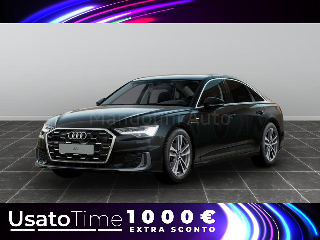 Audi A6 berlina 40 2.0 tdi mhev 12v s line edition quattro ultra s tronic