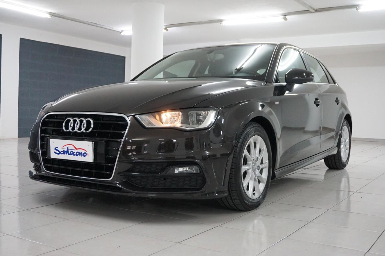 Audi A3 1.6 TDI clean diesel S Line