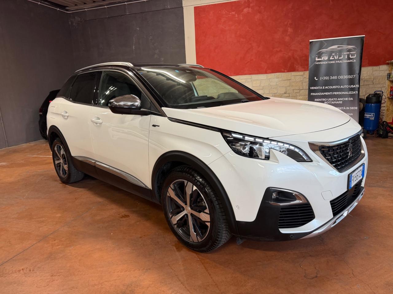 Peugeot 3008 BlueHDi 150 S&S GT Line