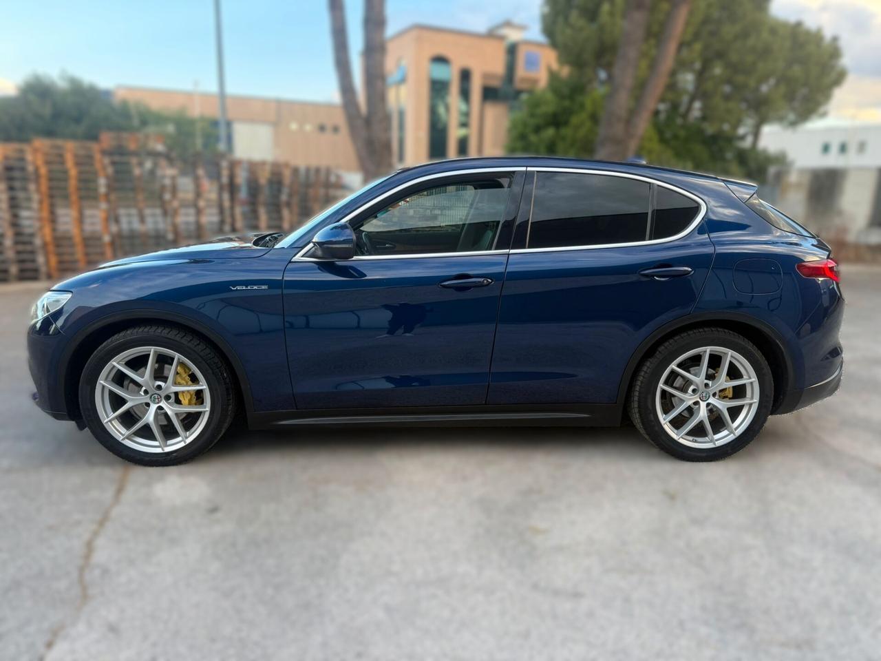 ALFA ROMEO STEVIO 2.2 210CV 2018 12 MESI DI GARANZIA