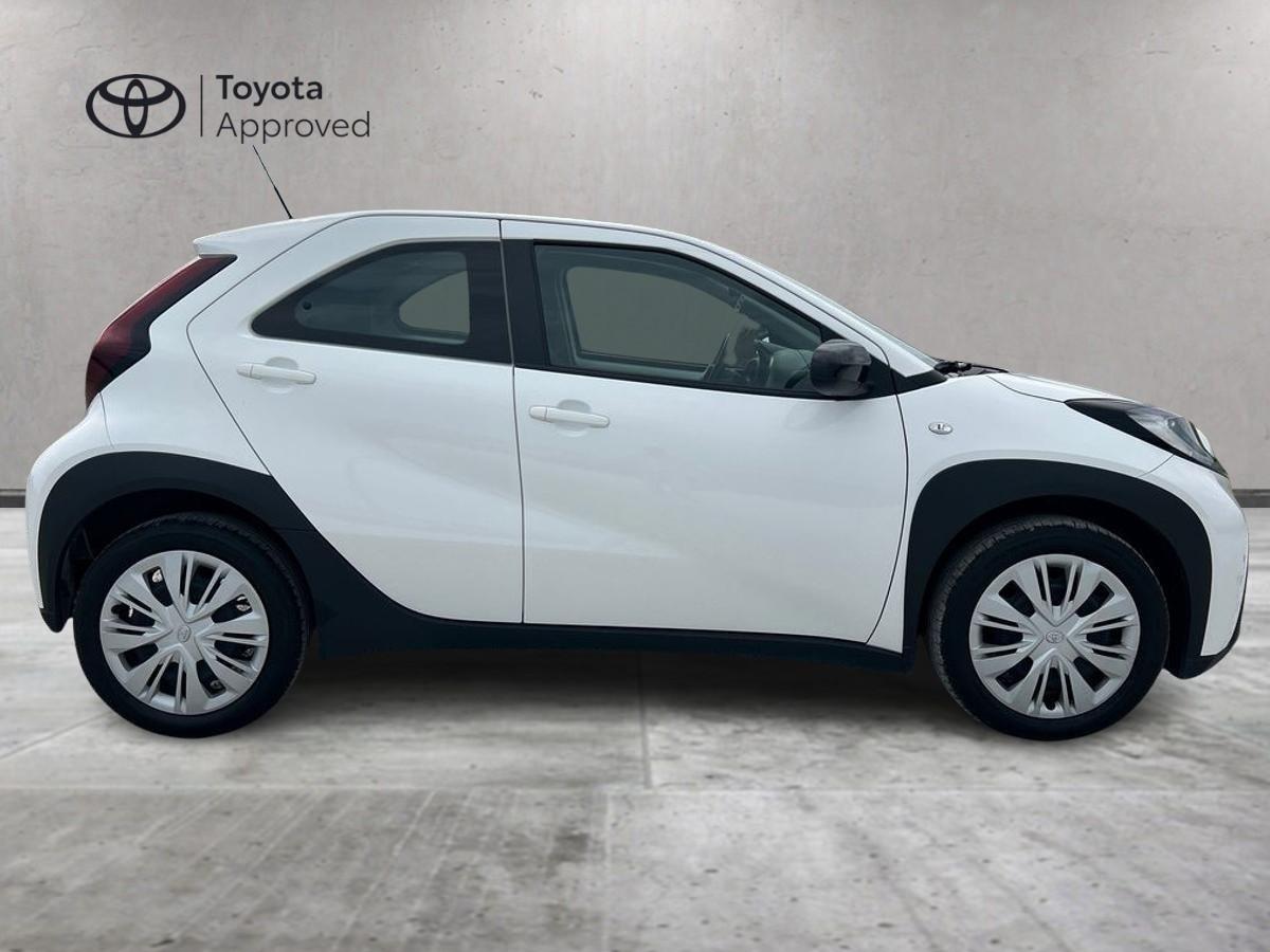 TOYOTA Aygo X - Aygo X 1.0 VVT-i 72 CV 5 porte Active