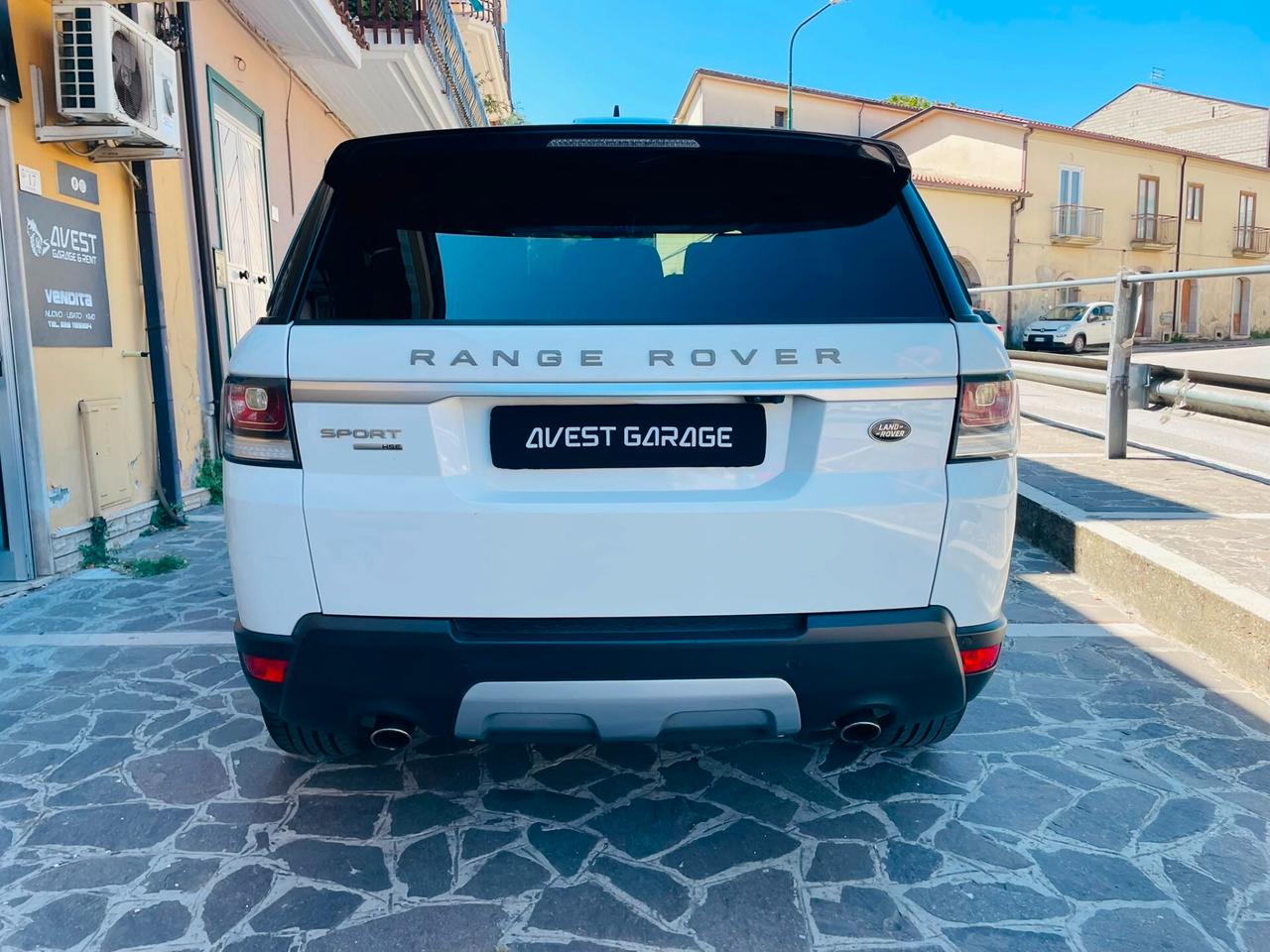 Land Rover Range Sport 3.0 TDV6 HSE Dynamic