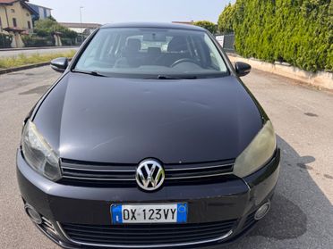 Volkswagen Golf Vw golf 6, euro 5, anno 2009