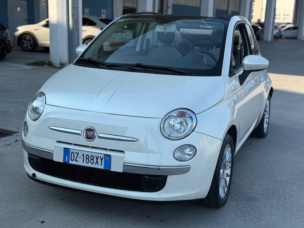 Fiat 500 C 1.2 Lounge cabrio unico propietario