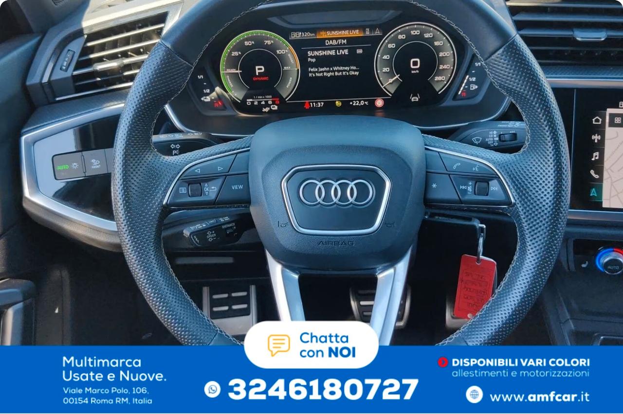 Audi Q3 45 TFSI e S tronic line edition