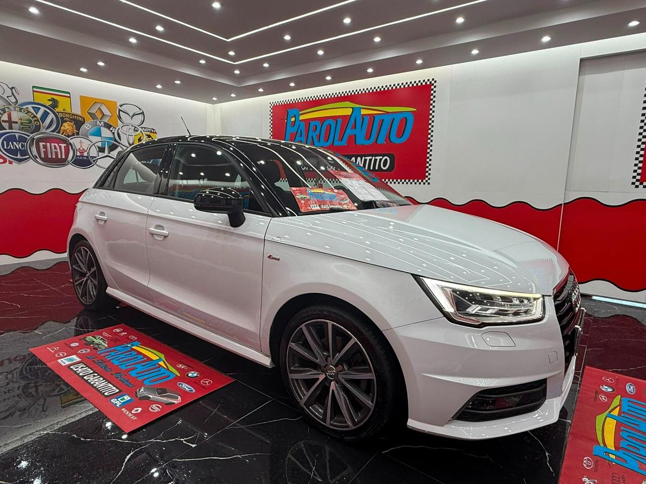 Audi A1 SPB 1.6 TDI 116cv s-line - 2016