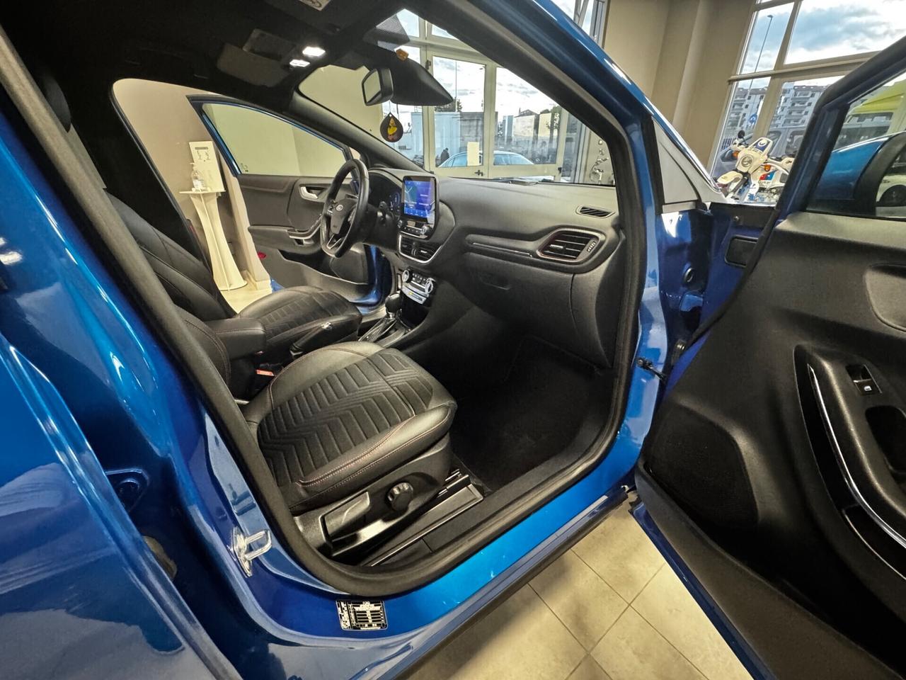 FORD PUMA 1.0 HYBRID AUTOMATICA STLINE