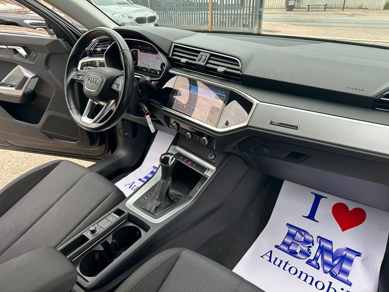 AUDI Q3 35 TDI S TRONIC BUSINESS ADVANCED 150CV - PRONTA CONSEGNA