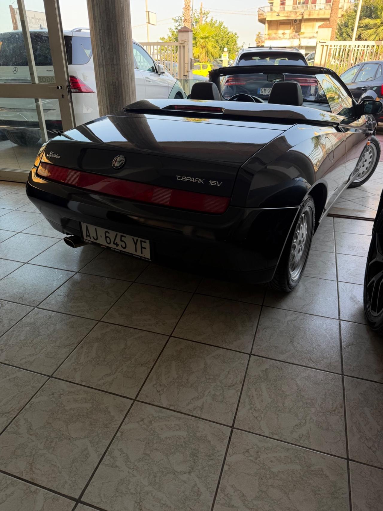 Alfa Romeo GTV Spider 2.0i 16V Twin Spark cat