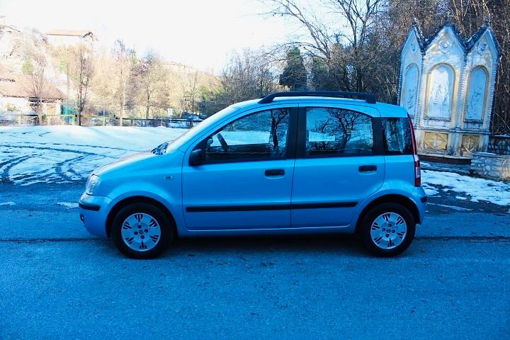 Fiat Panda 1.2 Class Dynamic ex pensionata come nuova clima