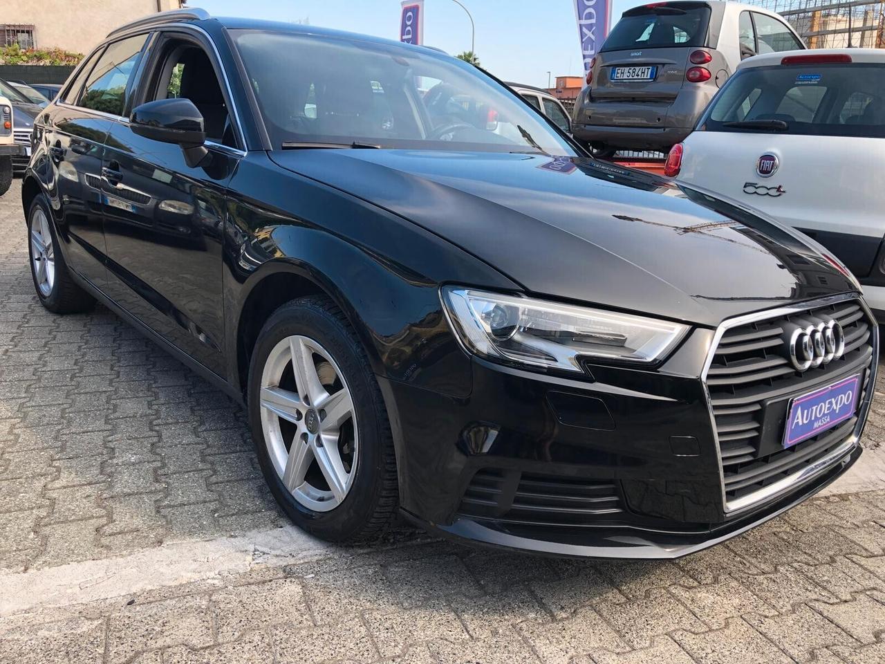 Audi A3 SPB 1.6 TDI 116 CV UNICO PROPRIETARIO TAGLIANDATA GARANZIA EUROPEA 12 MESI CONFORMGEST