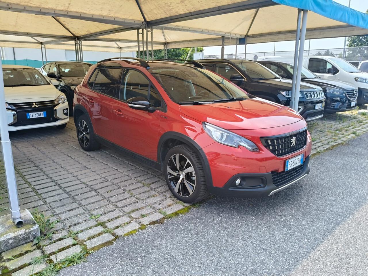 Peugeot 2008 PureTech Turbo 110 EAT6 S&S GT Line