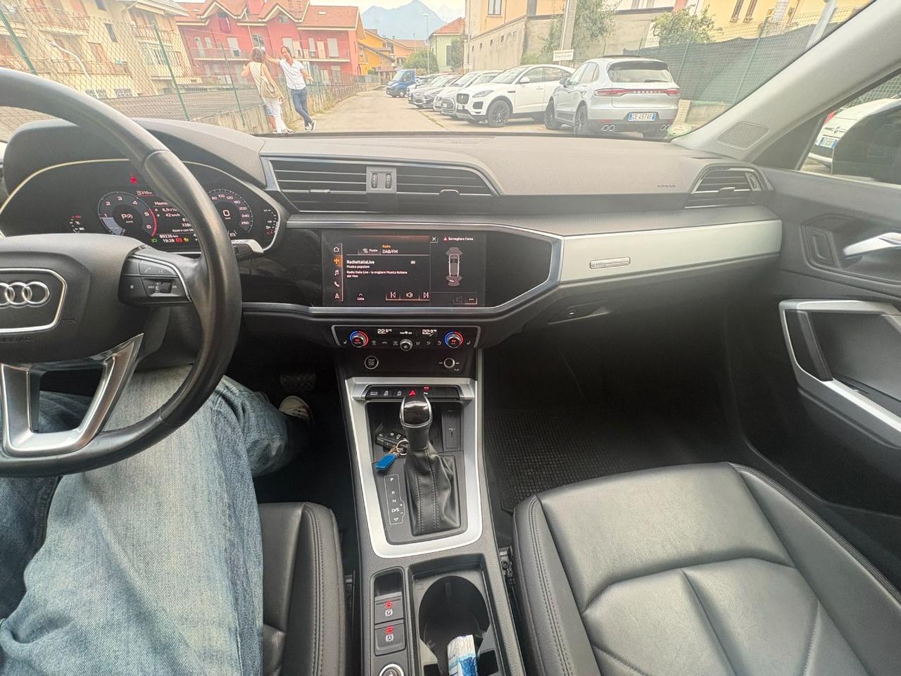 Audi Q3 Sportback 35 2.0 tdi S line edition s-tronic