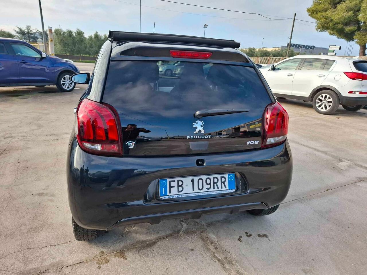 Peugeot 108 - 2015 1.0 BENZINA CABRIO AUTOMATICA !!!!!!!!