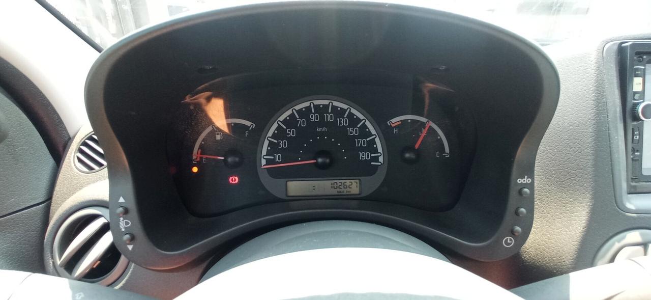 Fiat Panda 1.2 100 MILA KM DEL 2011!