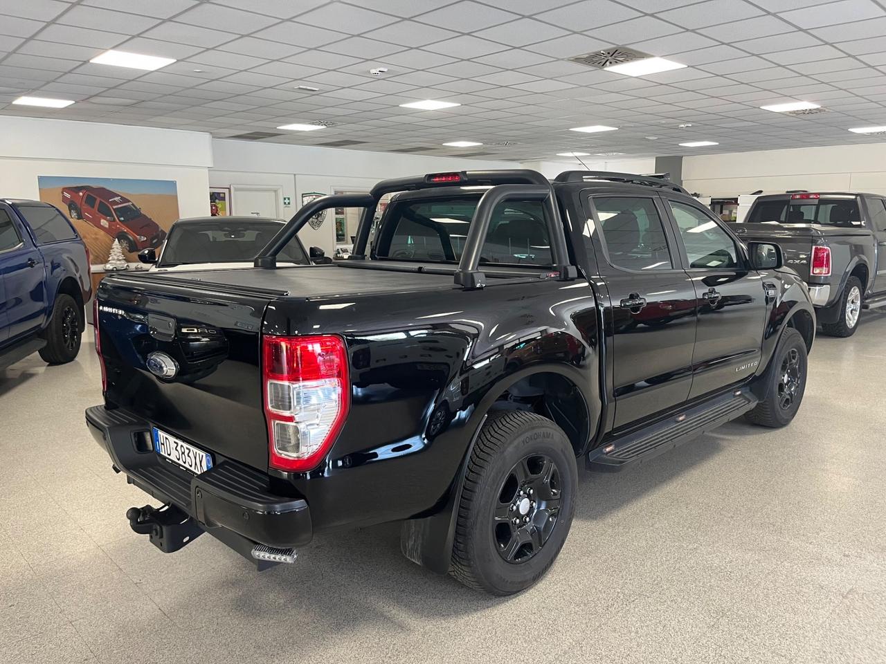 Ford Ranger 3.2 TDCi 200cv aut. Limited Black Edition