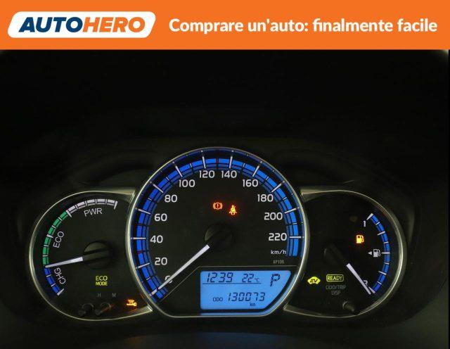 TOYOTA Yaris 1.5 Hybrid 5 porte Active