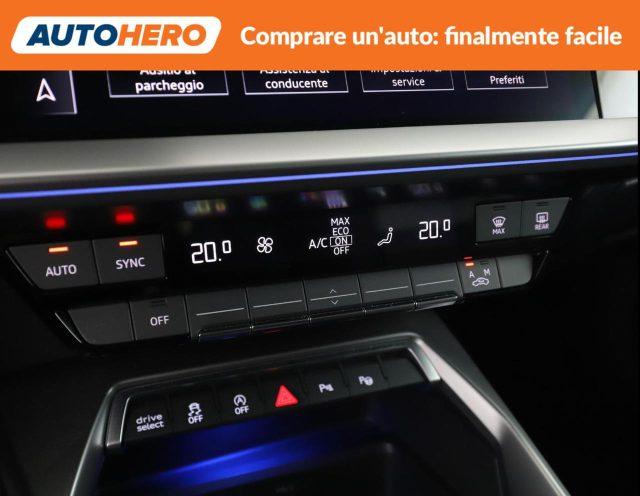 AUDI A3 SPB 30 TFSI S tronic S line edition