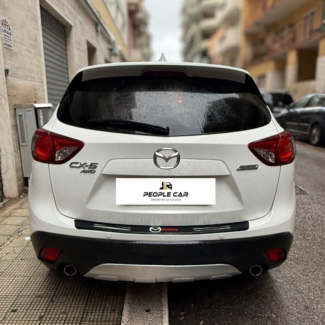 Mazda CX-5 2.2L Skyactiv-D 150CV 4WD Evolve
