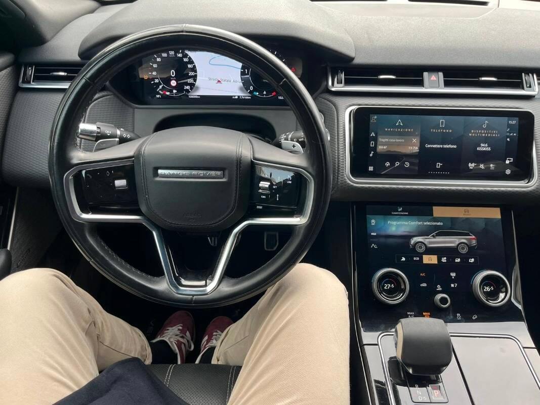Land Rover Range Rover Velar 2.0d i4 mhev R-Dynamic SE 4wd 204cv auto