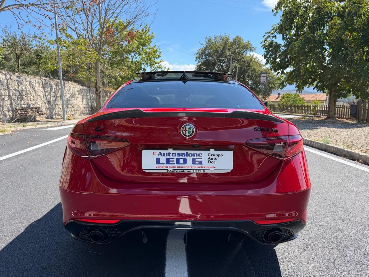 Alfa Romeo Giulia 2.0 Turbo 200 CV AT8 Executive