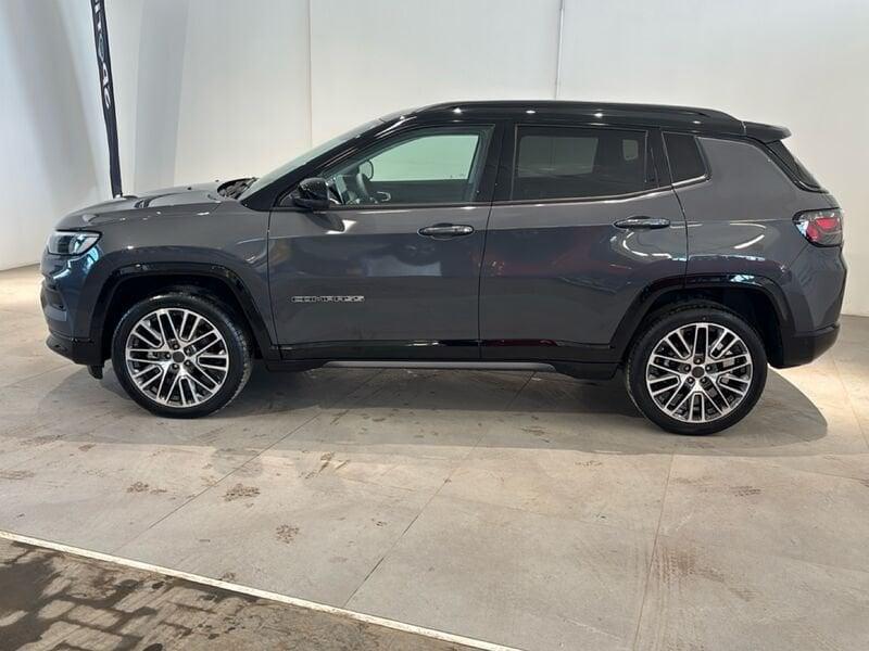 Jeep Compass e-Hybrid 1.5 Turbo MHEV T4 96kW Summit DDCT