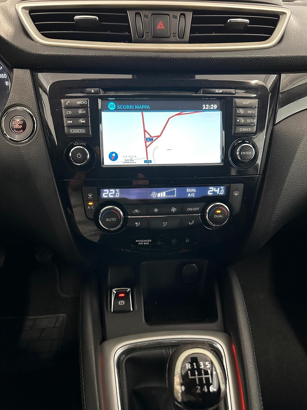 Nissan Qashqai 1.6 dCi 2WD Tekna