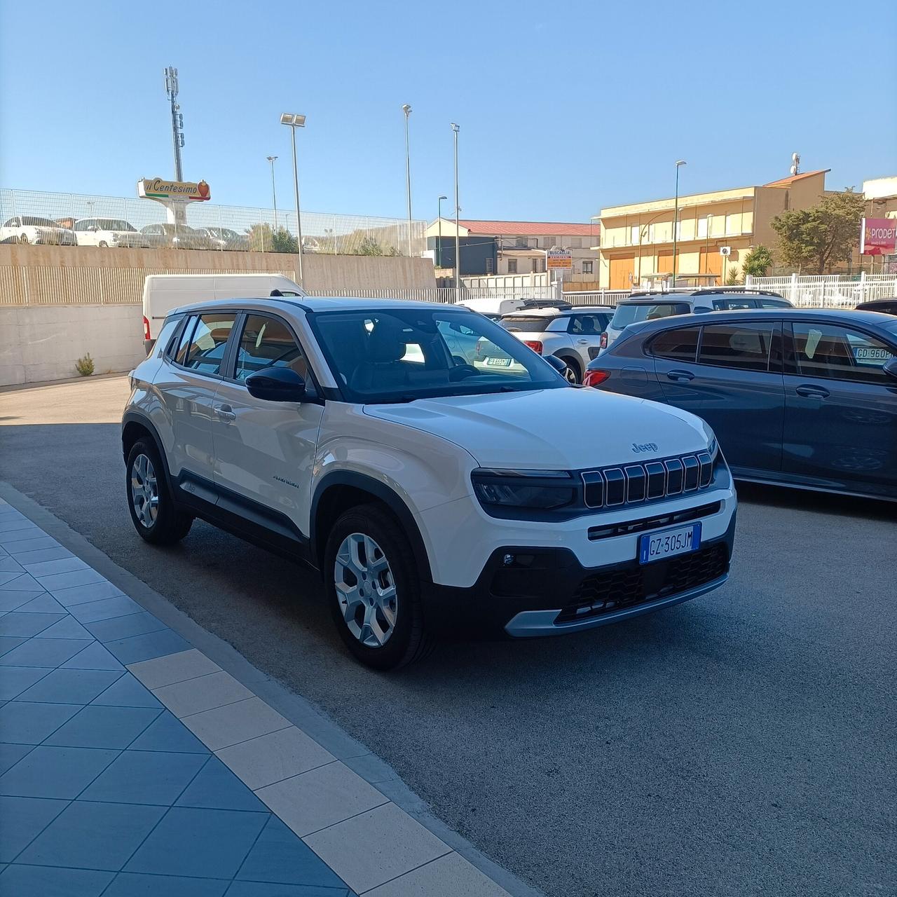 Jeep Avenger 1.2 Turbo 100 CV Altitude