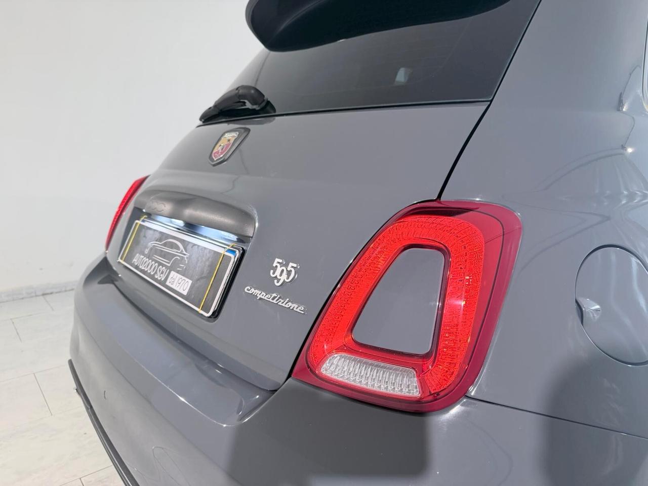 595 180CV COMPETIZIONE TETTO+XENO+PELLE+NAVI