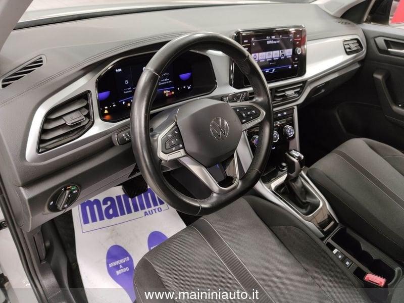 Volkswagen T-Roc 1.5 150cv TSI DSG Life Cambio Automatico + Car Play